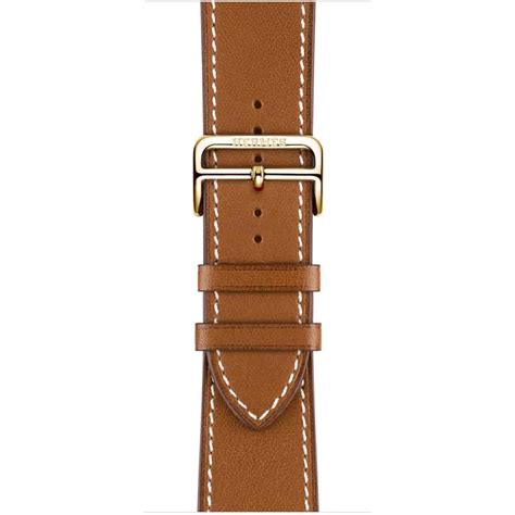 Single Tour Deployment Buckle Fauve Hermès Band only for 